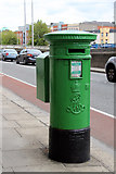 O1434 : Edward VII Pillar Box, Arran Quay, Dublin, Ireland by Christine Matthews