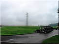 Pylon, Paultons Golf Centre