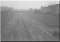 Woolwich Arsenal Station sidings in 1959