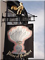 Plume of Feathers Pub Sign, Plumstead