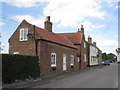 Cottages in Swallow Lane, Wootton