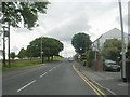 Moorside Road - viewed from Station Road