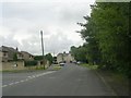 Field Head Lane - viewed from Paddock Drive