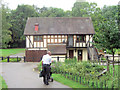 The Springs Golf Club House, eastern facade