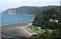 Lynmouth Bay