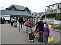 Arriving at Mallaig