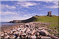 NU2522 : Castle Point and Dunstanburgh Castle by Ian Capper