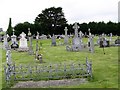 The cemetery at Leitrim Chapel