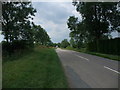 Shearsby Road west of Saddington