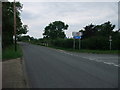 Fleckney Road joining the A5199