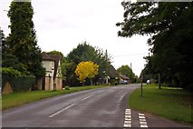 SU4398 : Abingdon Road in Tubney by Steve Daniels