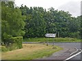 Turnoff to Loughgall from the A3 Road