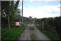 Entrance to Lower Lidham Hill Farm, North Lane