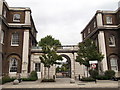 Gateway between Building 37 and Building 36, Royal Arsenal