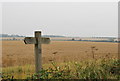 Sign Post - Hitchin or Pirton