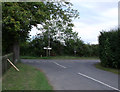 TF1347 : Junction at Ewerby Thorpe by J.Hannan-Briggs