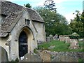 South porch, Church of St James, Cherhill