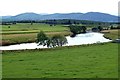 NH9520 : The River Spey by Mary and Angus Hogg