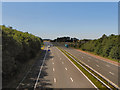 SD4134 : M55 Towards Blackpool by David Dixon