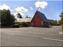 SD4133 : Wesham Fire Station, Fleetwood Road by David Dixon
