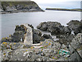 Old jetty in Lamigo Bay