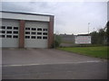 Garages at Midhurst fire station