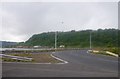 Roundabout near the estuary