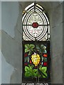 SU6948 : Saint Mary's, Upton Grey: stained glass window  (F) by Basher Eyre