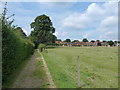 On the path from Nately Road to Greywell Church (5)