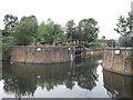 Lock and Swingbridge on Royal Arsenal Canal