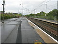 Coatbridge Central railway station, looking NNW