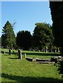 St. Mary, Bentley: churchyard (2)