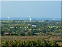 SU2491 : Westmill Energy Farm, Watchfield by Brian Robert Marshall