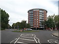 Roundabout on Bentham Road