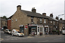 SE3406 : Shops on Eldon Street North by Roger Templeman