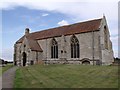 TF1649 : St Mary and All Saints Church, South Kyme by J.Hannan-Briggs