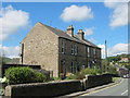 Mount Cottages in Station Road Hathersage