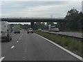 M4 roadbridge carries minor road