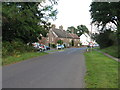 Coos Lane junction with the B2110 at Handcross