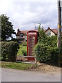 Monk Soham Telephone Box