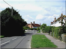 TQ4417 : Station Road, Isfield, East Sussex by nick macneill