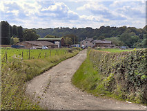 SJ9290 : Middle Farm, Lower Bredbury by David Dixon