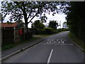 Tannington Road & 1, Southolt Road Post Office Postbox