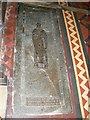 Monumental brass (2 of 5) St Mary?s Church, Childrey