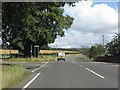 A4117 at the junction for Bitterley