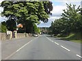 A4117 at Cleobury Mortimer cemetery