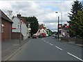 Cleobury Mortimer - the west end