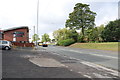 Looking Towards the Roundabout at Scotlands, A460