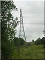 Electricity Pylon No 4ZZ 114 - off Woodside Road