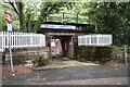 NS2491 : Subway Entrance for Garelochhead station by Eddie Mackinnon
